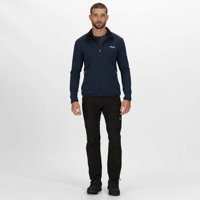 Moonlight Denim - Back - Regatta Mens Highton Lite Softshell Jacket