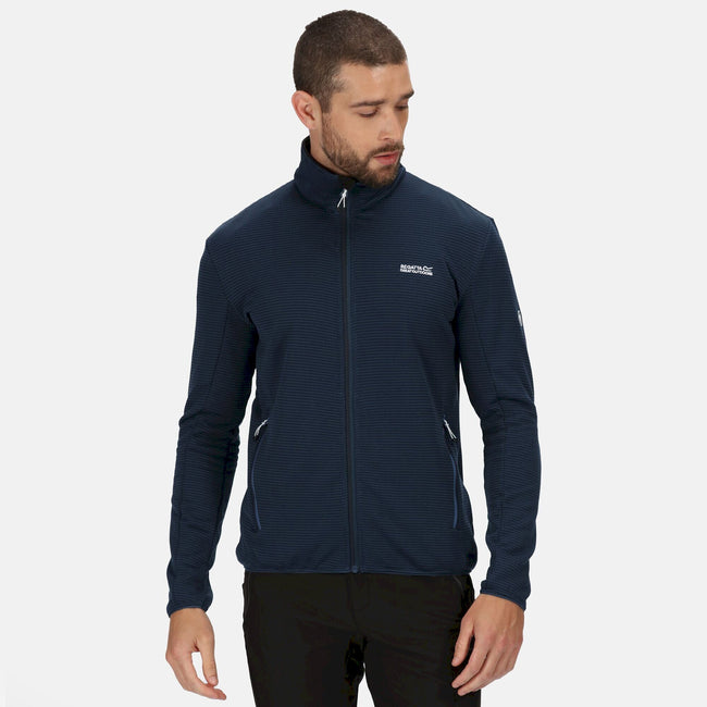 Moonlight Denim - Side - Regatta Mens Highton Lite Softshell Jacket