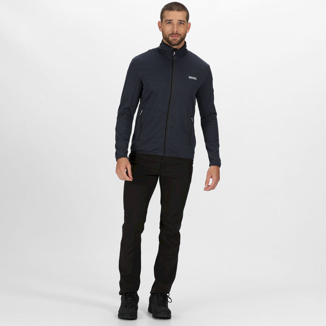 India Grey - Back - Regatta Mens Highton Lite Softshell Jacket
