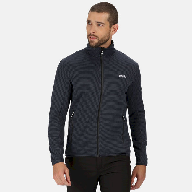 India Grey - Side - Regatta Mens Highton Lite Softshell Jacket
