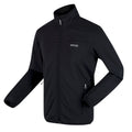 India Grey - Close up - Regatta Mens Highton Lite Softshell Jacket