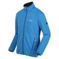 Imperial Blue - Close up - Regatta Mens Highton Lite Softshell Jacket