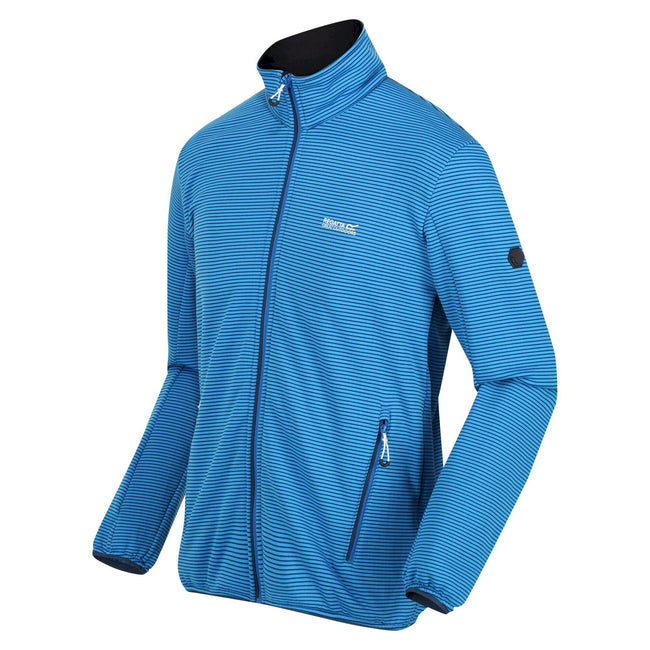 Imperial Blue - Close up - Regatta Mens Highton Lite Softshell Jacket