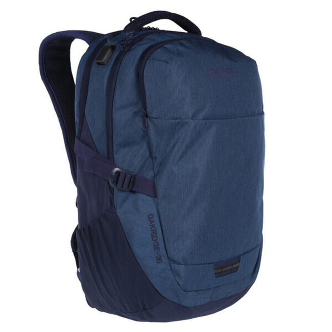 Navy-Dark Denim - Side - Regatta Oakridge 7.9gal Backpack