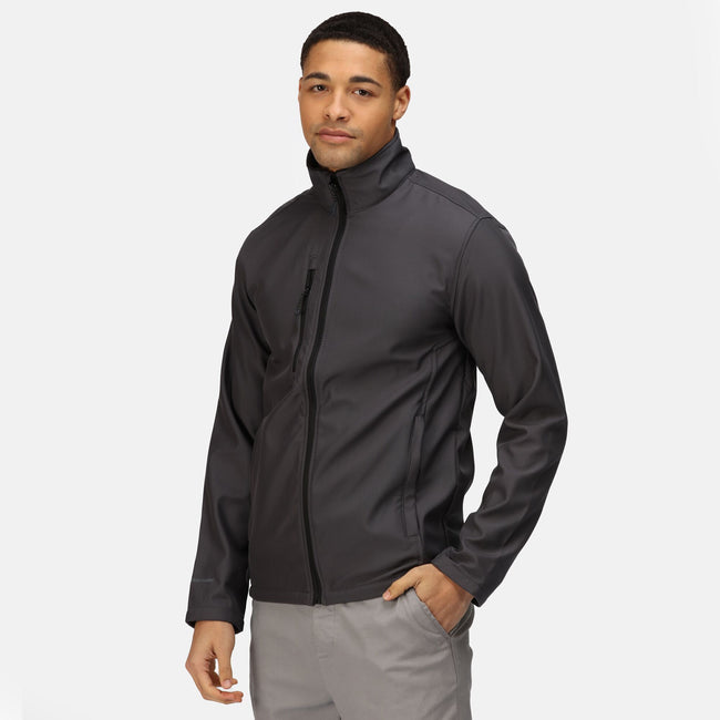 Grey Marl - Back - Regatta Mens Salamba Marl Fleece