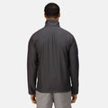 Grey Marl - Side - Regatta Mens Salamba Marl Fleece