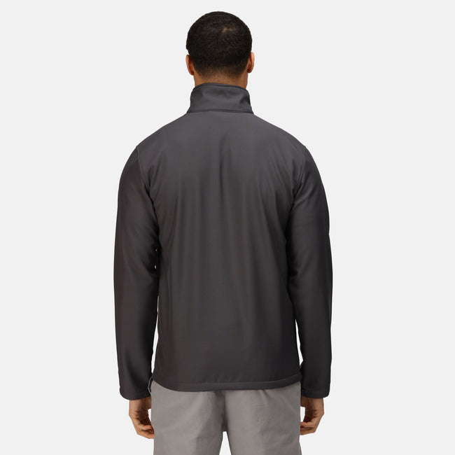 Grey Marl - Side - Regatta Mens Salamba Marl Fleece