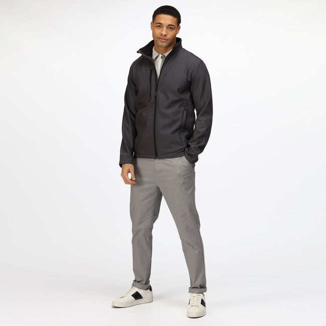 Grey Marl - Lifestyle - Regatta Mens Salamba Marl Fleece