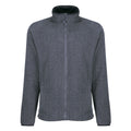Grey Marl - Front - Regatta Mens Salamba Marl Fleece