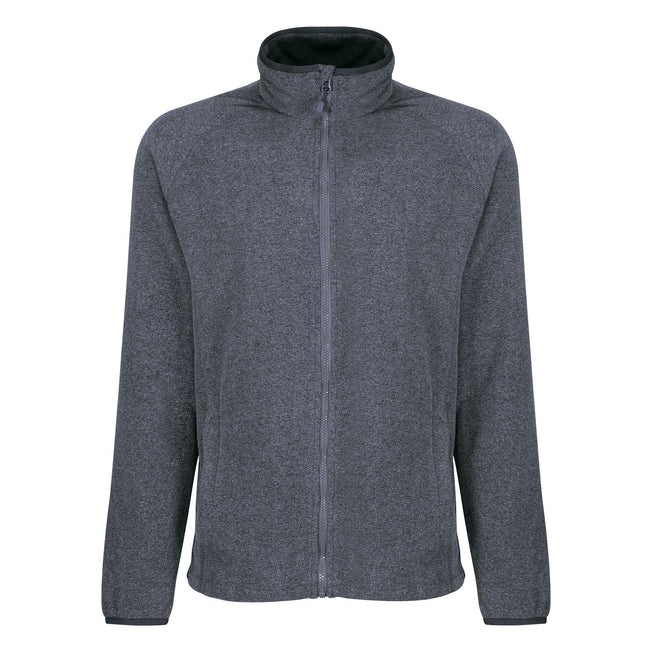 Grey Marl - Front - Regatta Mens Salamba Marl Fleece