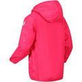 Bright Blush - Lifestyle - Regatta Childrens-Kids Waterproof Jacket