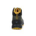 Dark Khaki-Yellow Gold - Side - Regatta Mens Samaris Lite Walking Boots