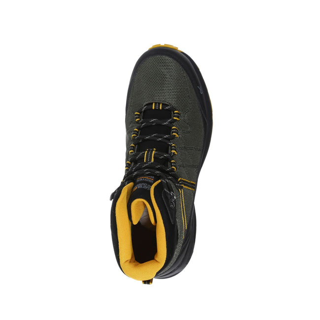 Dark Khaki-Yellow Gold - Lifestyle - Regatta Mens Samaris Lite Walking Boots