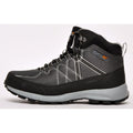 Black-Dark Steel - Side - Regatta Mens Samaris Lite Walking Boots