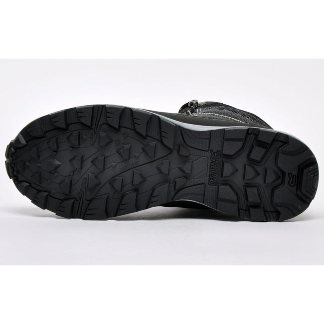 Black-Dark Steel - Lifestyle - Regatta Mens Samaris Lite Walking Boots