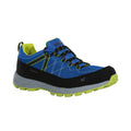 Hawaiian Blue-Electric Lime - Front - Regatta Mens Samaris Lite Walking Shoes