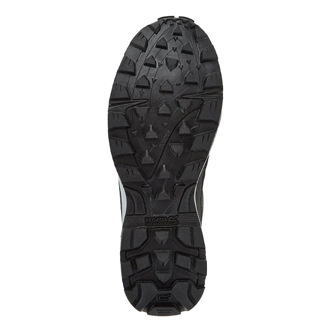 Black-Dark Steel - Lifestyle - Regatta Mens Samaris Lite Walking Shoes