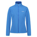 Sonic Blue - Front - Regatta Womens-Ladies Connie V Softshell Walking Jacket