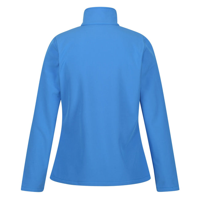 Sonic Blue - Lifestyle - Regatta Womens-Ladies Connie V Softshell Walking Jacket