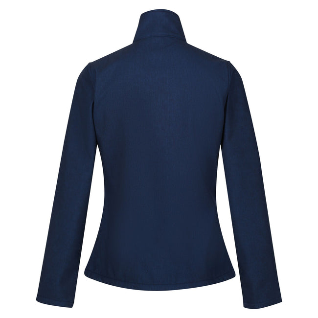 Navy Marl - Lifestyle - Regatta Womens-Ladies Connie V Softshell Walking Jacket