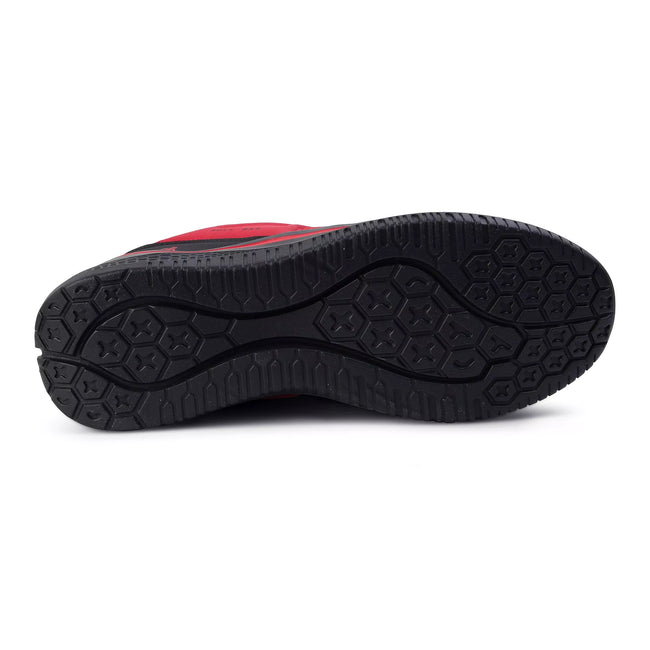 Danger Red-Black - Lifestyle - Dare 2B Mens Plyo Sneakers