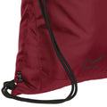Delhi Red - Back - Regatta Shilton Drawstring Bag