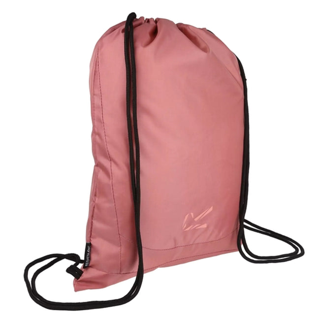 Dusty Rose - Front - Regatta Shilton Drawstring Bag
