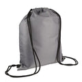 Lead Grey - Back - Regatta Shilton Drawstring Bag