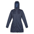 Dark Denim Marl - Front - Regatta Womens-Ladies Alerie II Soft Shell Jacket