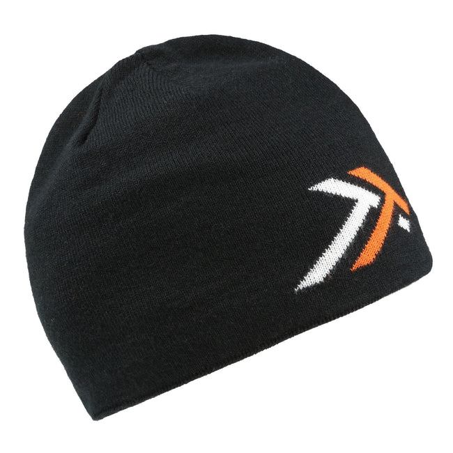 Black-Magma Orange - Front - Regatta Mens Waterproof Beanie