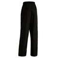 Black - Back - Regatta Childrens-Kids Packaway Rain Trousers