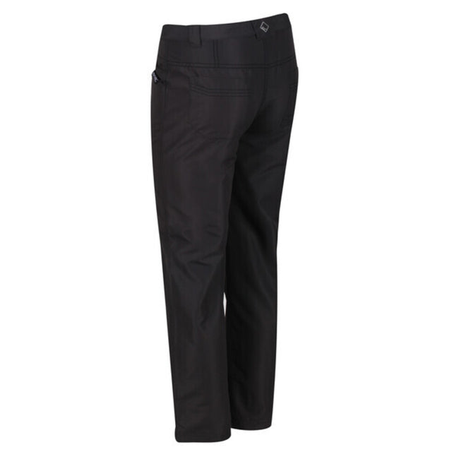 Ash - Close up - Regatta Childrens-Kids Sorcer Walking Pants