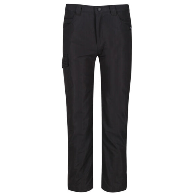 Ash - Front - Regatta Childrens-Kids Sorcer Walking Pants
