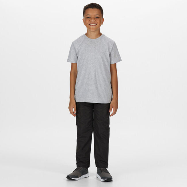 Ash - Back - Regatta Childrens-Kids Sorcer Walking Pants