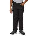 Ash - Side - Regatta Childrens-Kids Sorcer Walking Pants