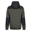Dark Khaki-Black - Pack Shot - Regatta Mens Tactical Threads Major Hoodie
