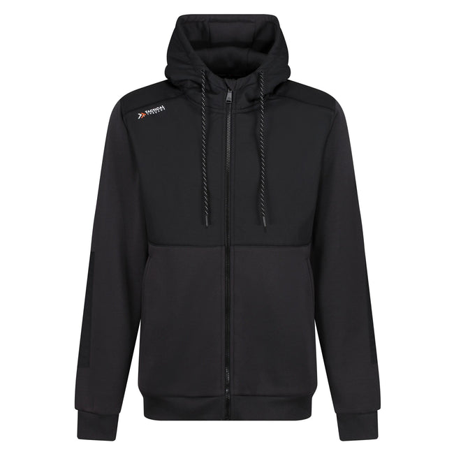 Ash-Black - Front - Regatta Mens Tactical Threads Major Hoodie