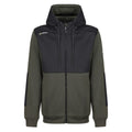 Dark Khaki-Black - Front - Regatta Mens Tactical Threads Major Hoodie