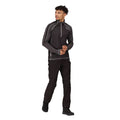 Ash-Dark Grey - Side - Regatta Mens Hepley Fleece
