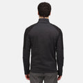 Ash-Black - Side - Regatta Mens Farson Soft Shell Jacket