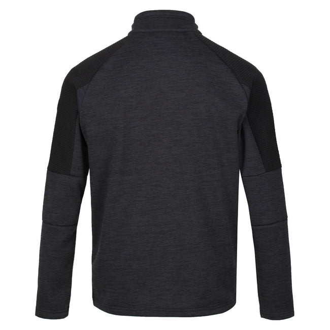 Ash-Black - Lifestyle - Regatta Mens Farson Soft Shell Jacket