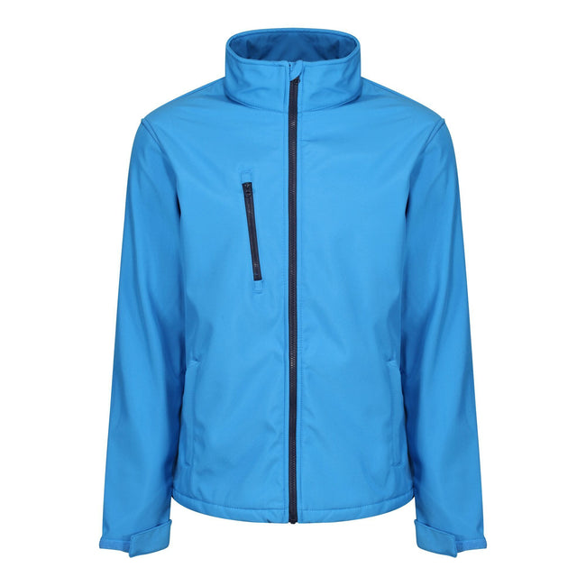 French Blue-Navy - Front - Regatta Mens Eco Ablaze Soft Shell Jacket