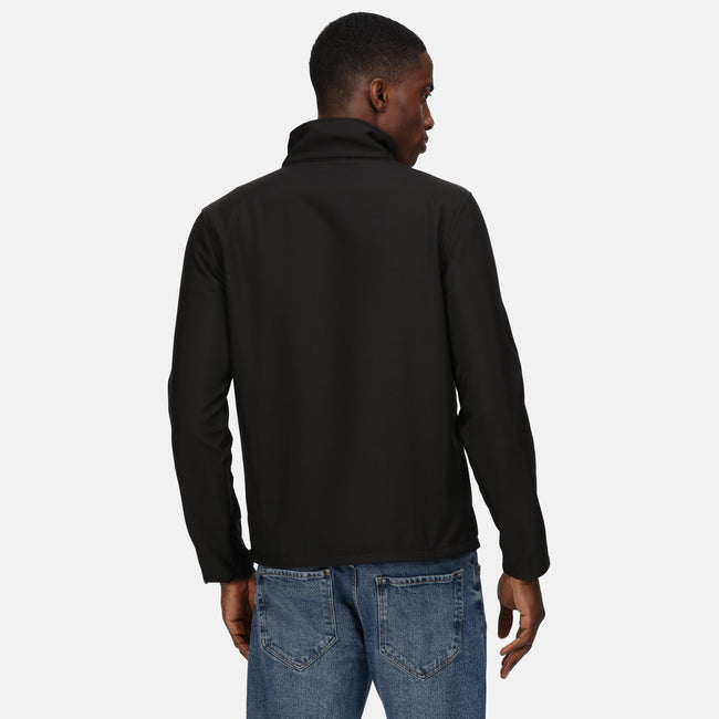 Black - Lifestyle - Regatta Mens Eco Ablaze Soft Shell Jacket