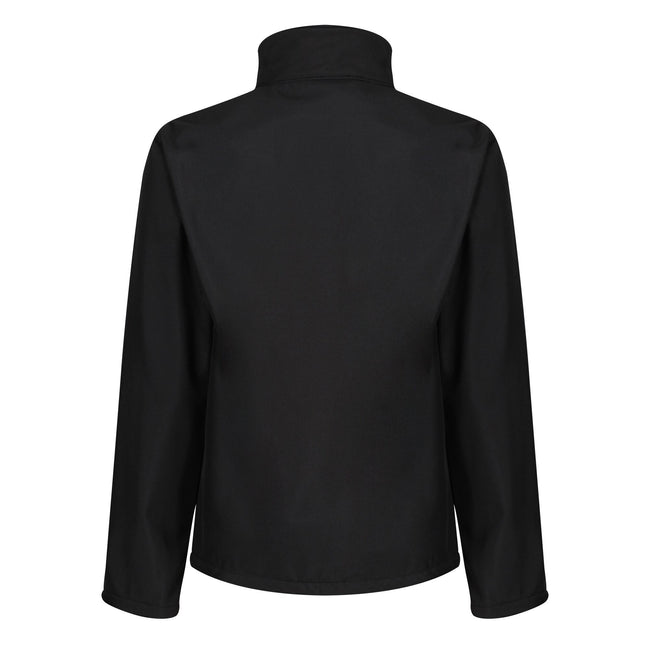 Black - Pack Shot - Regatta Mens Eco Ablaze Soft Shell Jacket