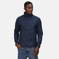 Navy - Back - Regatta Mens Eco Ablaze Soft Shell Jacket