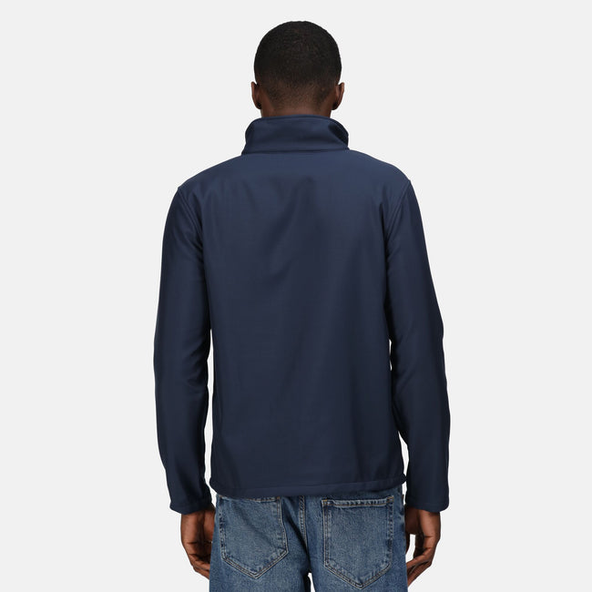 Navy - Lifestyle - Regatta Mens Eco Ablaze Soft Shell Jacket