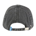 Black-Petrol Blue - Side - Regatta Mens Tactical Baseball Cap