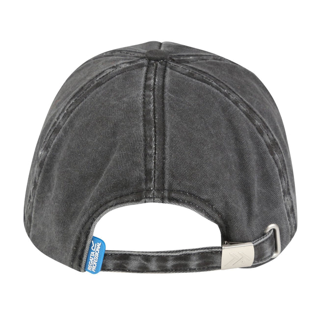 Black-Petrol Blue - Side - Regatta Mens Tactical Baseball Cap