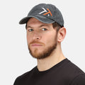 Black-Magma Orange - Back - Regatta Mens Tactical Baseball Cap