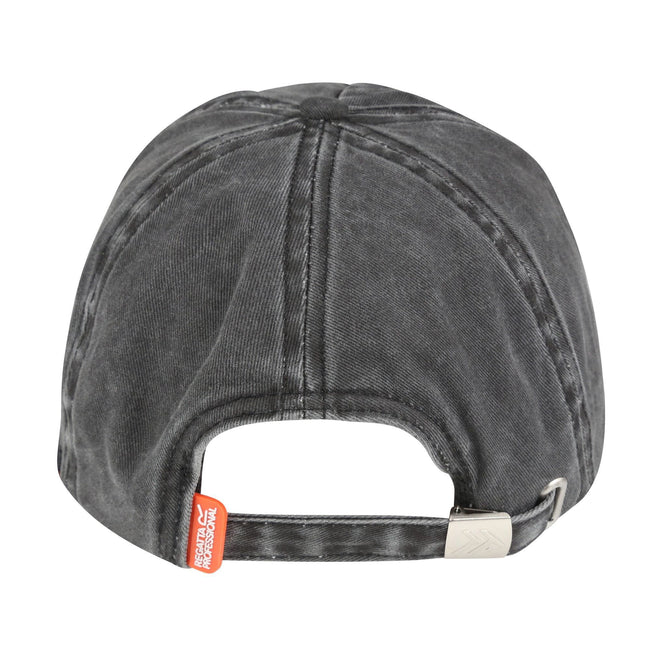 Black-Magma Orange - Lifestyle - Regatta Mens Tactical Baseball Cap